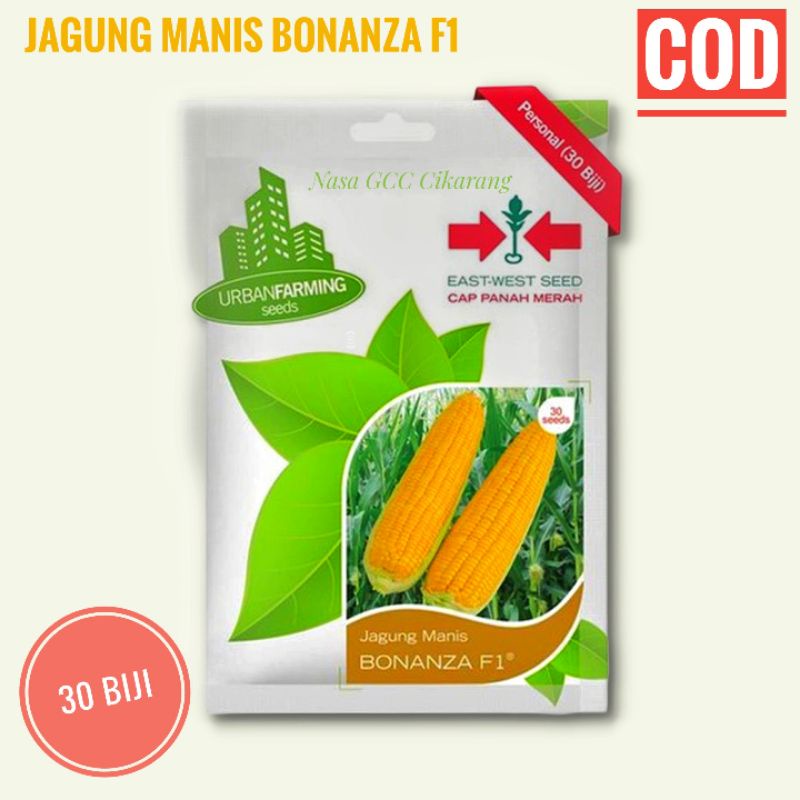 Benih Jagung Manis BONANZA F1 CAP PANAH MERAH