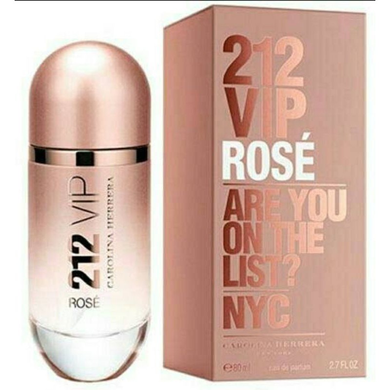 Carolina Herrera 212 vip rose edp 80 ml women