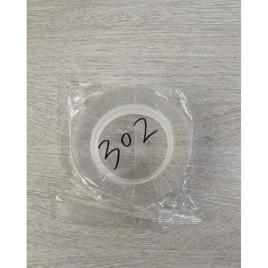 

Banyak Dicari Double Tape Nano Magic Tape Bening Grip Double Tape Serbaguna MuRah!!!