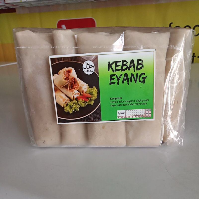 

KEBAB EYANG FULL DAGING 10 BIJI-TASYA KITCHEN