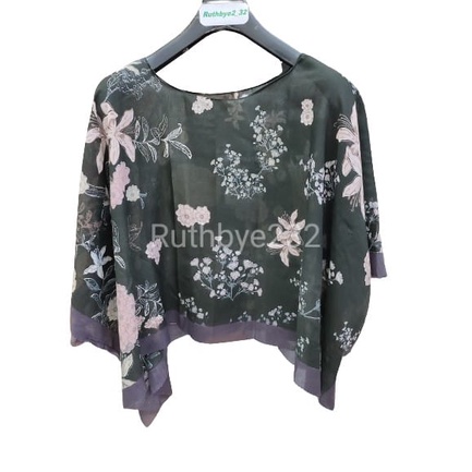 Ruthby Kimono Scarf / Scarf Outer / Outerwear / Outer Scarf-Kimono-Bogenvl Black