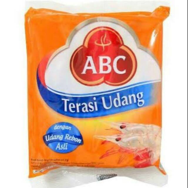 

Terasi udang ABC @4.2gr x 20 scht