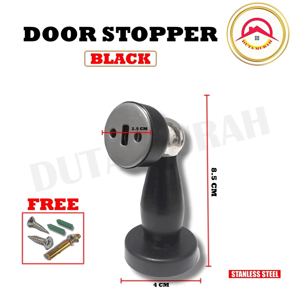 Door Stop Magnet / Penahan Pintu Magnet / Door Stopper Stainless / Penahan Pintu Stainless / Door Stopper / Magnetic Door Stopper