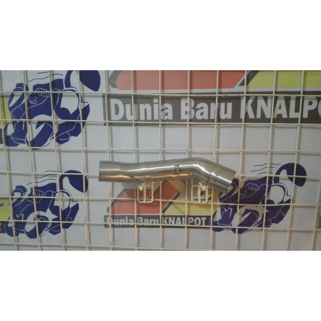 SLIP ON ADAPTOR SAMBUNGAN KNALPOT ORI MASUK SELENCER RACING CBR 250 R25 CBR 150