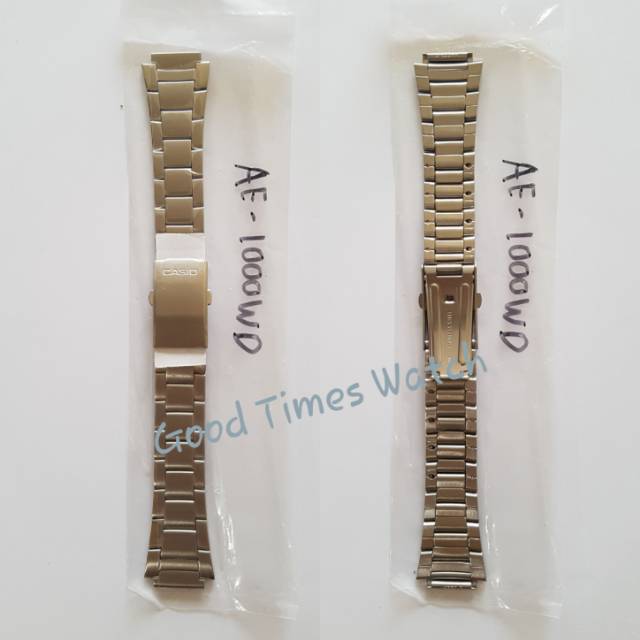 STRAP CASIO AE-1000WD AE-1100WD AQW-100D AQW-101D SGW-300HD SGW-400HD Casio Original