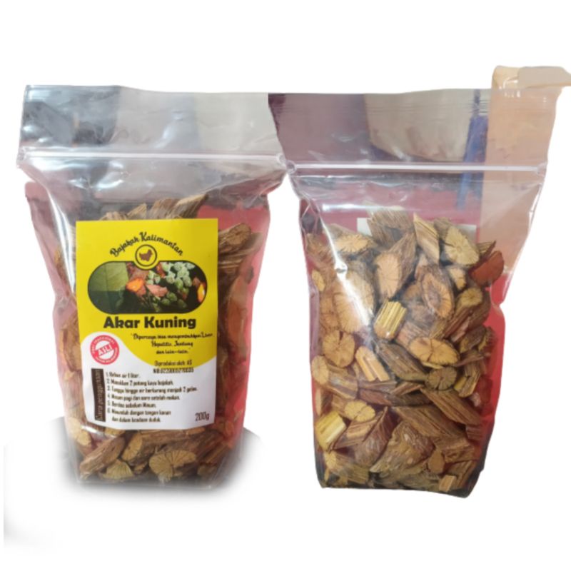 

Akar Kuning Bajakah Kalimantan