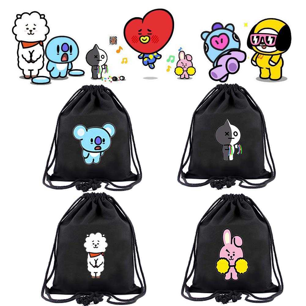  Gambar Kartun Bt21 Van  Gambar  Kartun 