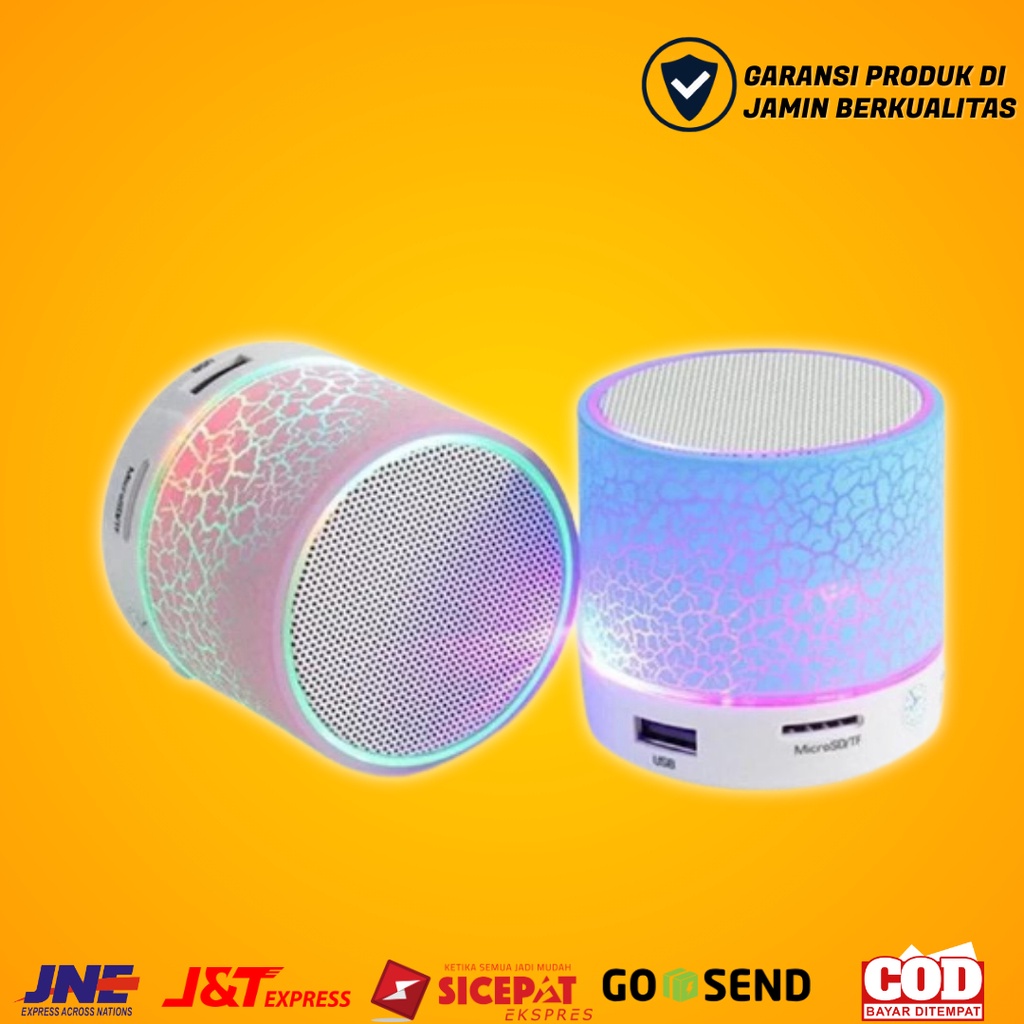 Speaker Bluetooth Mini Bass Portable  Speker Retak Blutut Speaker Spiker Kecil Super Bass