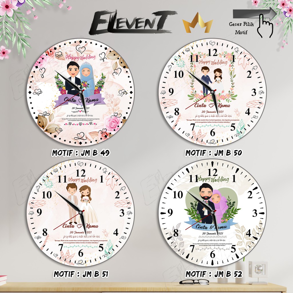 Hadiah Jam 20cm Dinding Unik Custom Foto Anak Keluarga Hadiah Pernikahan Sahabat Wedding Ulang Tahun isuda Graduation Pernikahan Ulang Tahun Ultah Panjangan Dinding walldecor rumah menarik MurahTeman Murah