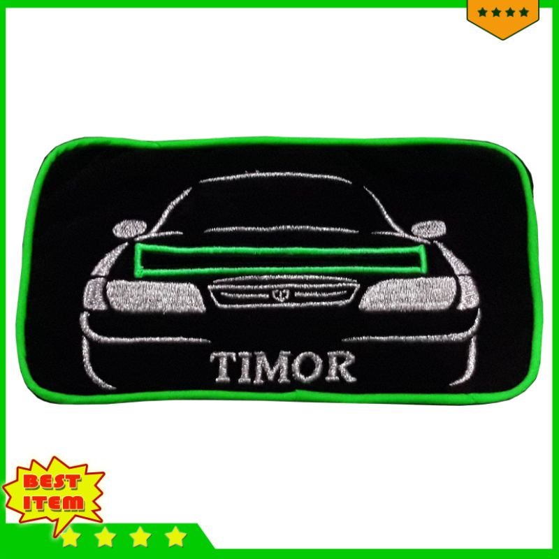 cover tisue Timor aksesoris interior mobil Timor