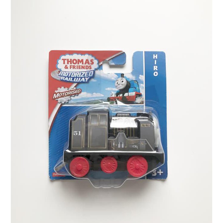 MAINAN Thomas and Friends Diecast - Hiro - Motorised Railway Train (Kereta) MURAH