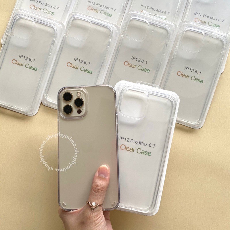 CASE BENING ACRYLIC ANTI KUNING IPHONE 7 - 11 PRO MAX MELINDUNGI KAMERA DAN TAHAN BANTING-2