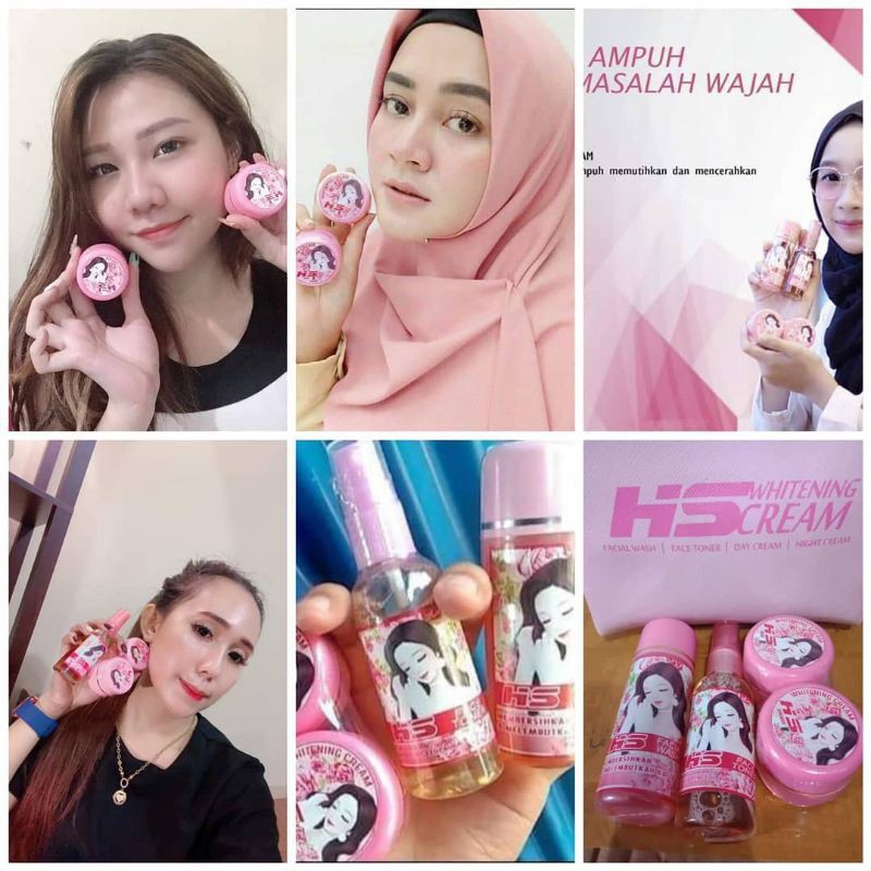 HS whitening cream sale stok