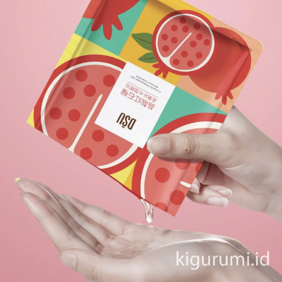 DSU NaturalFruit Mask Facial Sheet Mask Masker Wajah Buah EM035