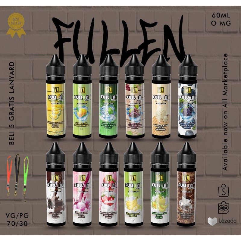 liquids murah 60 ml rasa lemon mango melon ice  freebase 0 mg lemon ice likuids