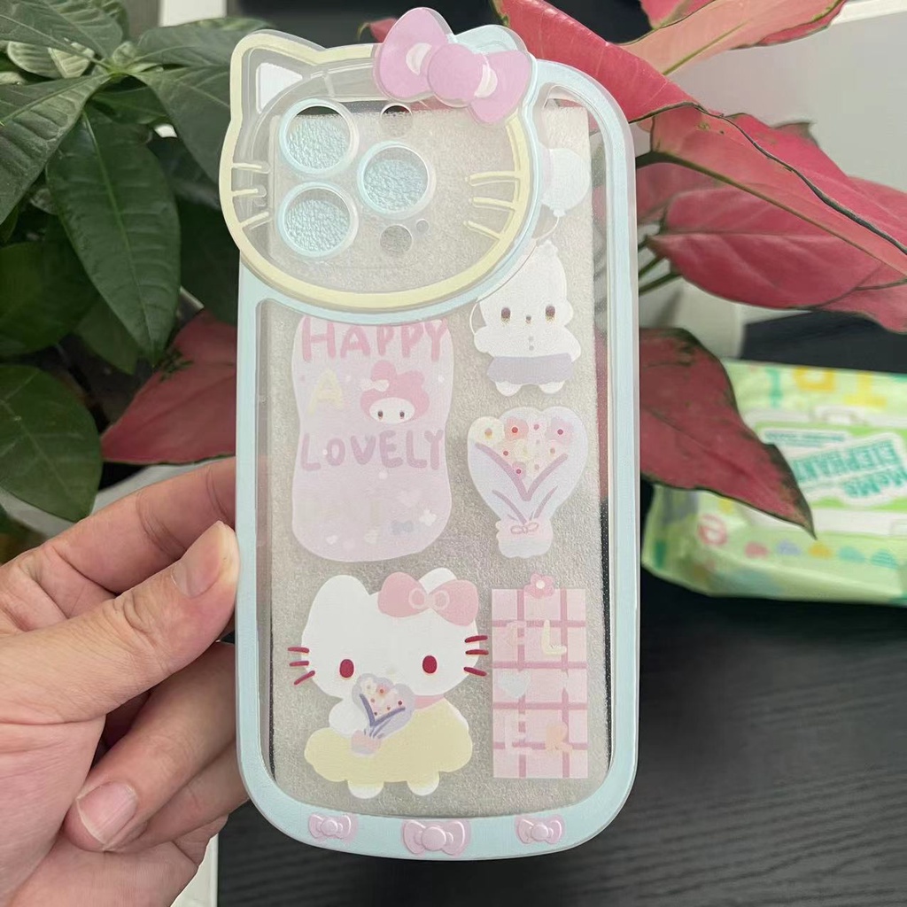 Case Motif Print Anjing Dan Kucing Untuk IPhone 12 13 11 Pro Max X Xs Max Xr Nmpl