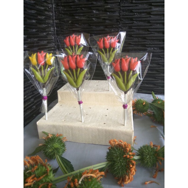

coklatlolipopbungatulip/coklatsouvenir/coklatkarakterlucu/bungatulip