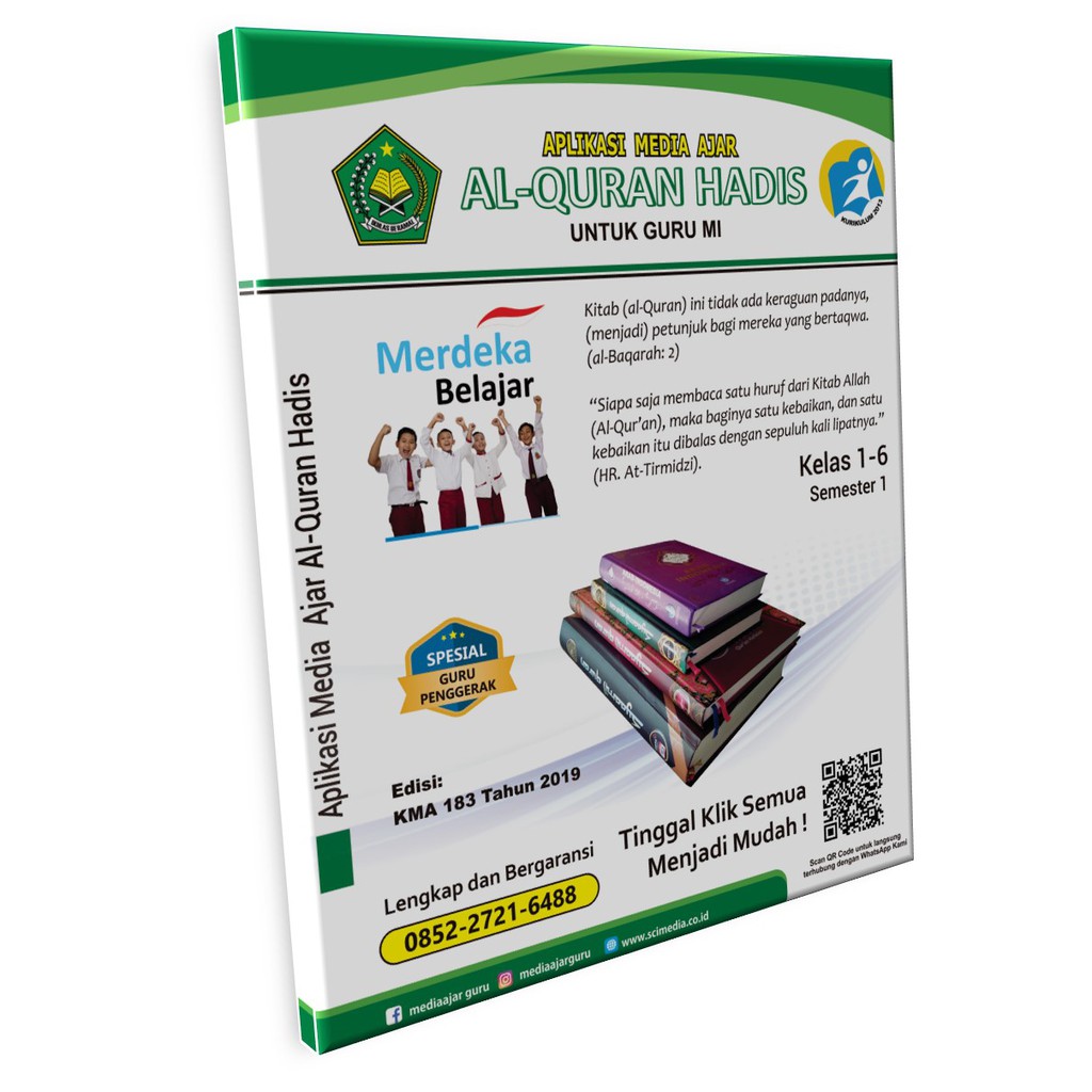 Al Qur An Dan Hadist Mi Sd Kelas 1 2 3 4 5 6 Semester I Kurikulum 2013 Shopee Indonesia