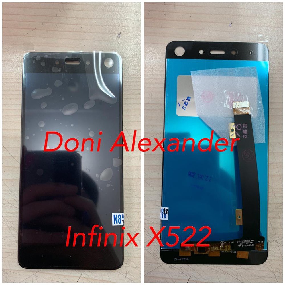 LCD TOUCHSCREEN INFINIX S2 PRO INFINIX X522 COMPLETE ORIGINAL