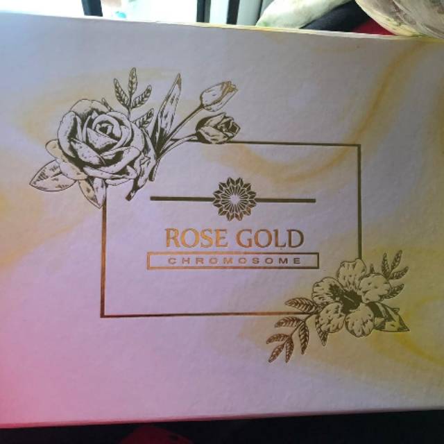 ROSE GOLD CHROMOSOME