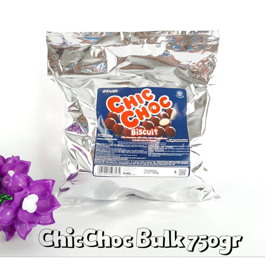 

Coklat Delfi Chic Choc 750 gr