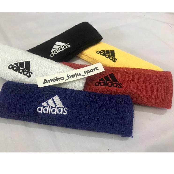 Paket Irit Headband Sport / Hairband Sport Olahraga Tebal / Headband Pria dan Wanita / Headband Olah
