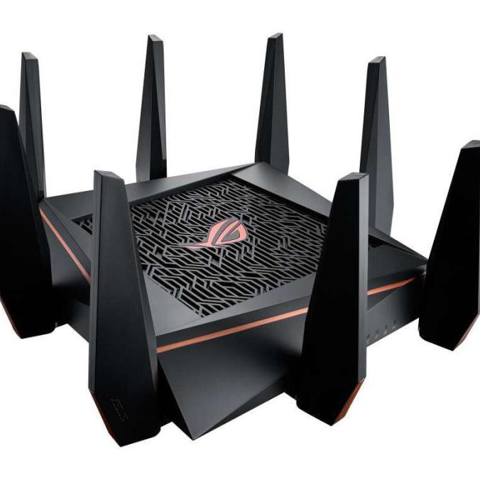 Asus Wireless Ax Router Ax11000 Rog Rapture Gt-Ax11000 Terbaru