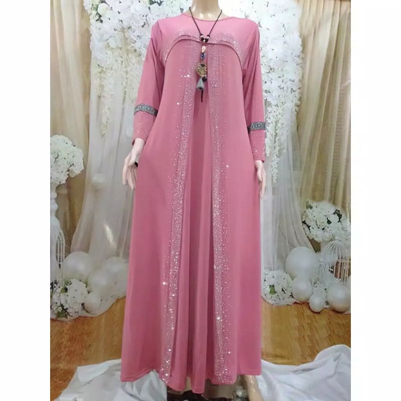 Gamis Abaya Payet