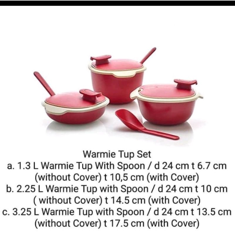 warmie tup set