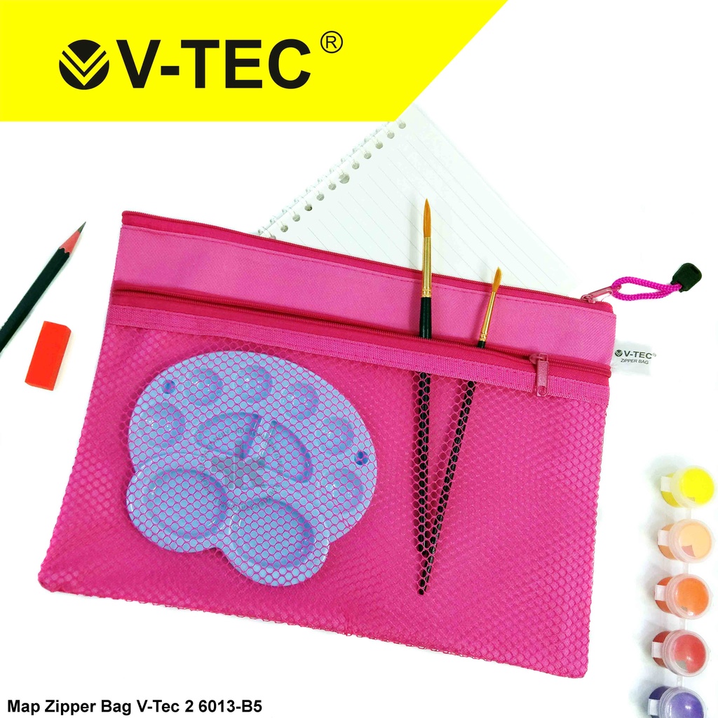 

V-Tec Zipper Bag 2 Sap 6013 B5