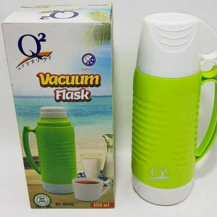 Vacuum , Vacum, Flask , Termos, Termos Air Panas ,450ML Q2