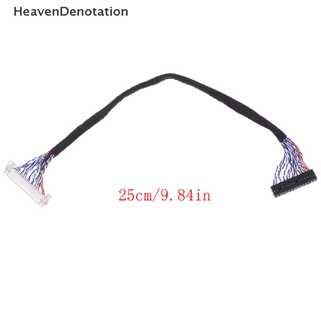 Kabel Lvds D8 Fix-30P-D8 Fix 30 Pin Ganda Untuk Panel Layar Lcd