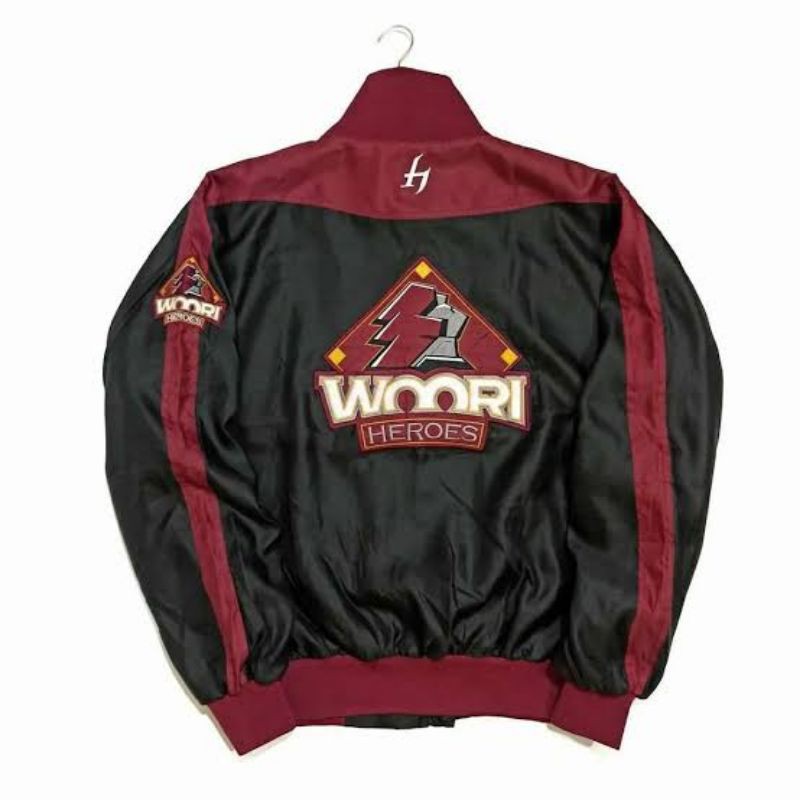 Jaket Varsity Vintage Second Original - Jaket Motor Pria