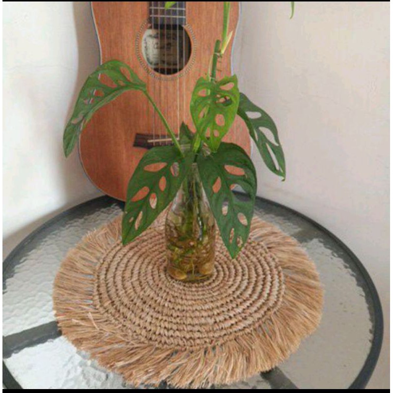 Placemate / Tatakan Pot / Tatakan Piring / Alas Pot / Hiasan Dinding