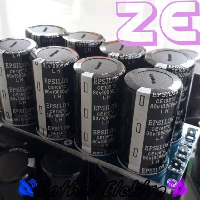 PSU 8 Elco Epsilon 10000uf 80V