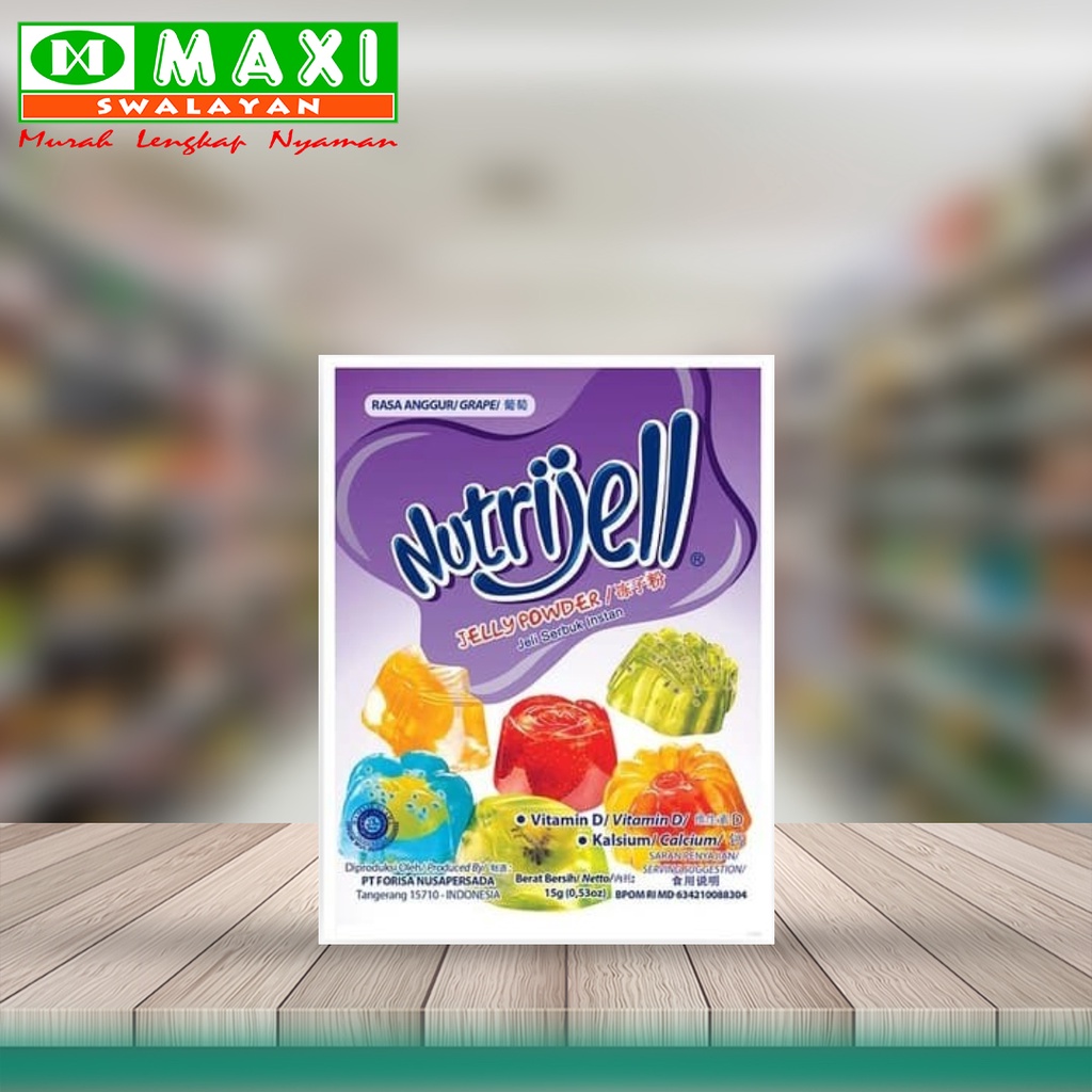 

Nutrijell Yogurt Jelly Powder 35gr