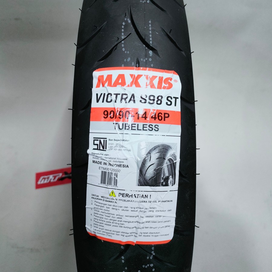 BAN MAXXIS 90/90-14 VICTRA