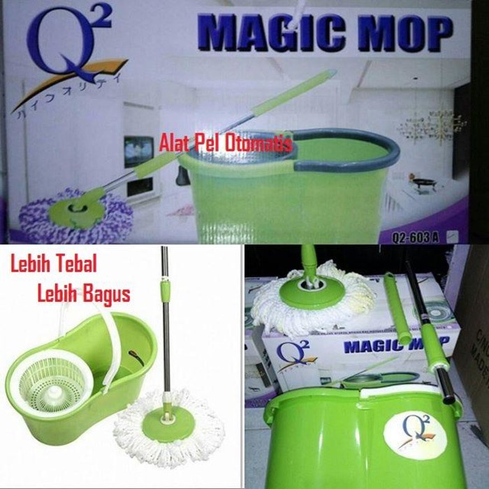 Alat Pel Q2 Magic Mop / Wonder Mop / Super Spin Mop - TJ2