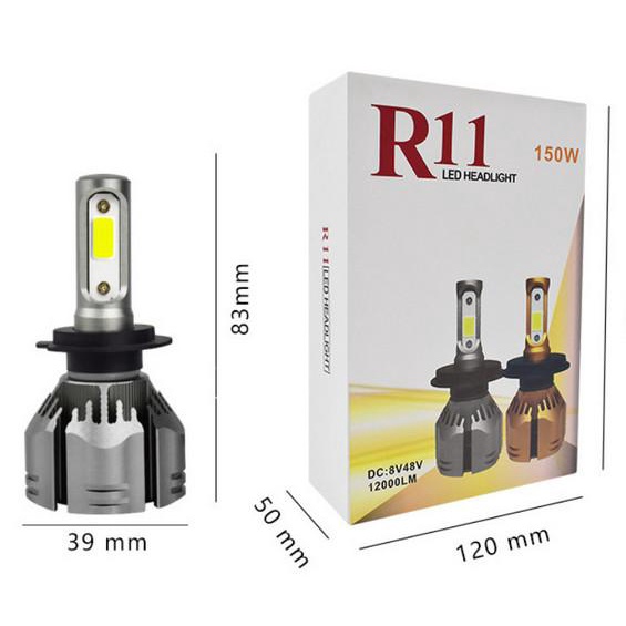 LED headlight headlamp mobil X7 h4 6000k CREE