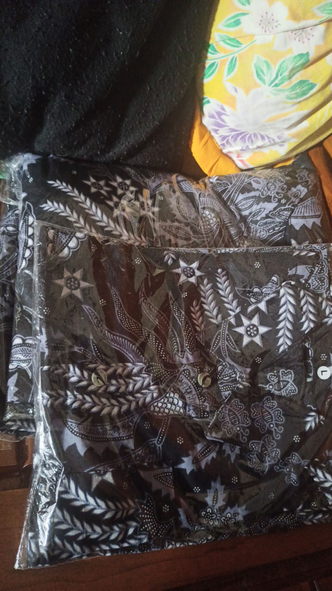 Batik Couole Keluarga Sania Ruffle Ori Ndoro Jowi Dnt Mataram