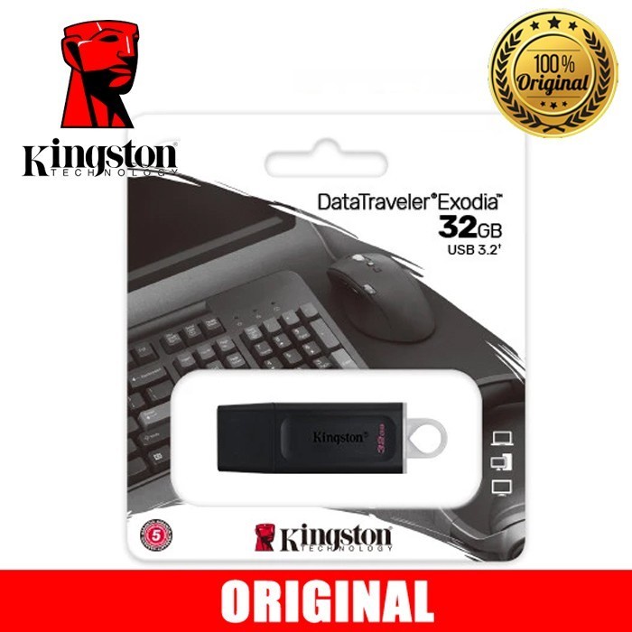 Flashdisk Kingston Data Traveler Exodia DTX 32GB USB 3.0 Original