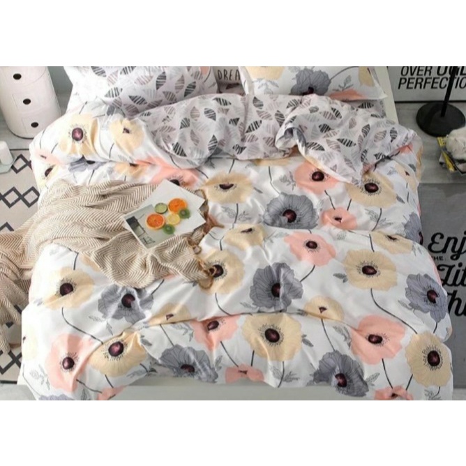 Vhepra Sprei Katun Motif Hanako