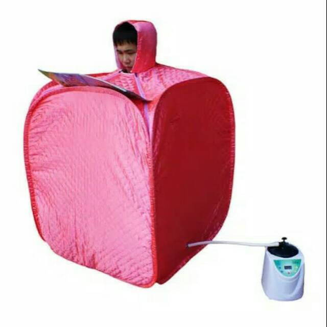 SAUNA ROOM / SAUNA ROOM PORTABLE DENGAN REMOTE CONTROL