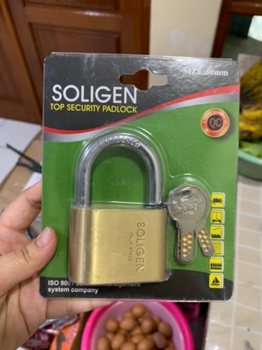 Gembok Soligen Per 60 Mm Pendek Kuningan Computer Key