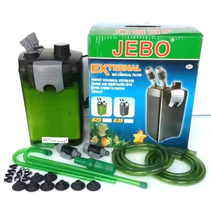 JEBO 625 External Canister Filter Aquarium