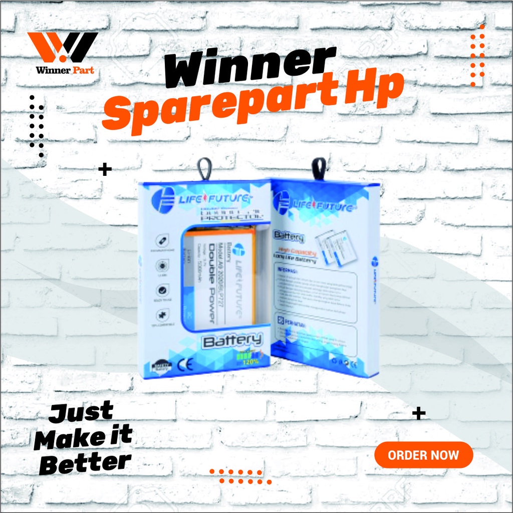 Baterai Oppo A5 2020 / A9 2020 Baterai BLP727 Life Future