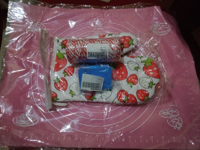 Alas Rolling Dengan Bahan Silikon Untuk Adonan Kue