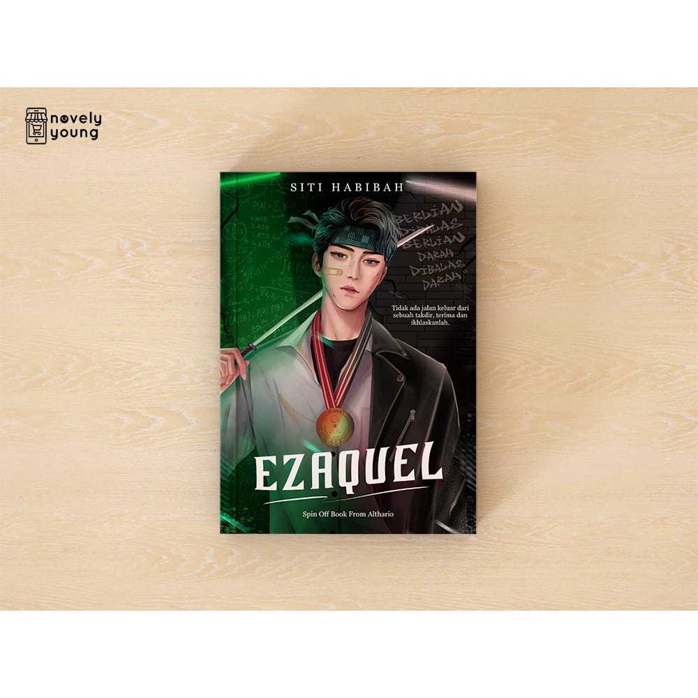 Novel Ezaquel - Siti Habibah (Paket Hukum Boyle, Paket Hukum Pascal, & Paket Hukum Ohm)
