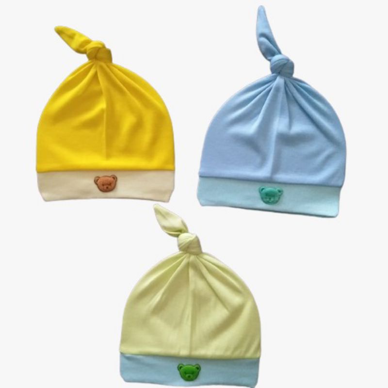 topi bayi kuncung newborn