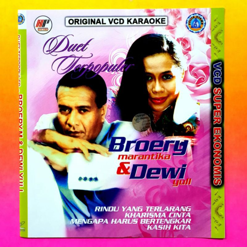 KASET ORIGINAL TERBARU DUET TERPOPULER BROERY MARANTIKA&DEWI YUL